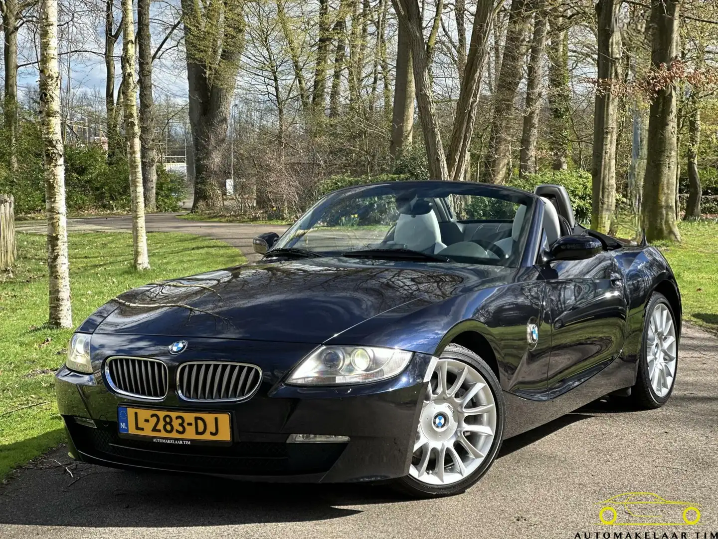 BMW Z4 Roadster 3.0si M-Individual / Facelift / Youngtime Zwart - 1