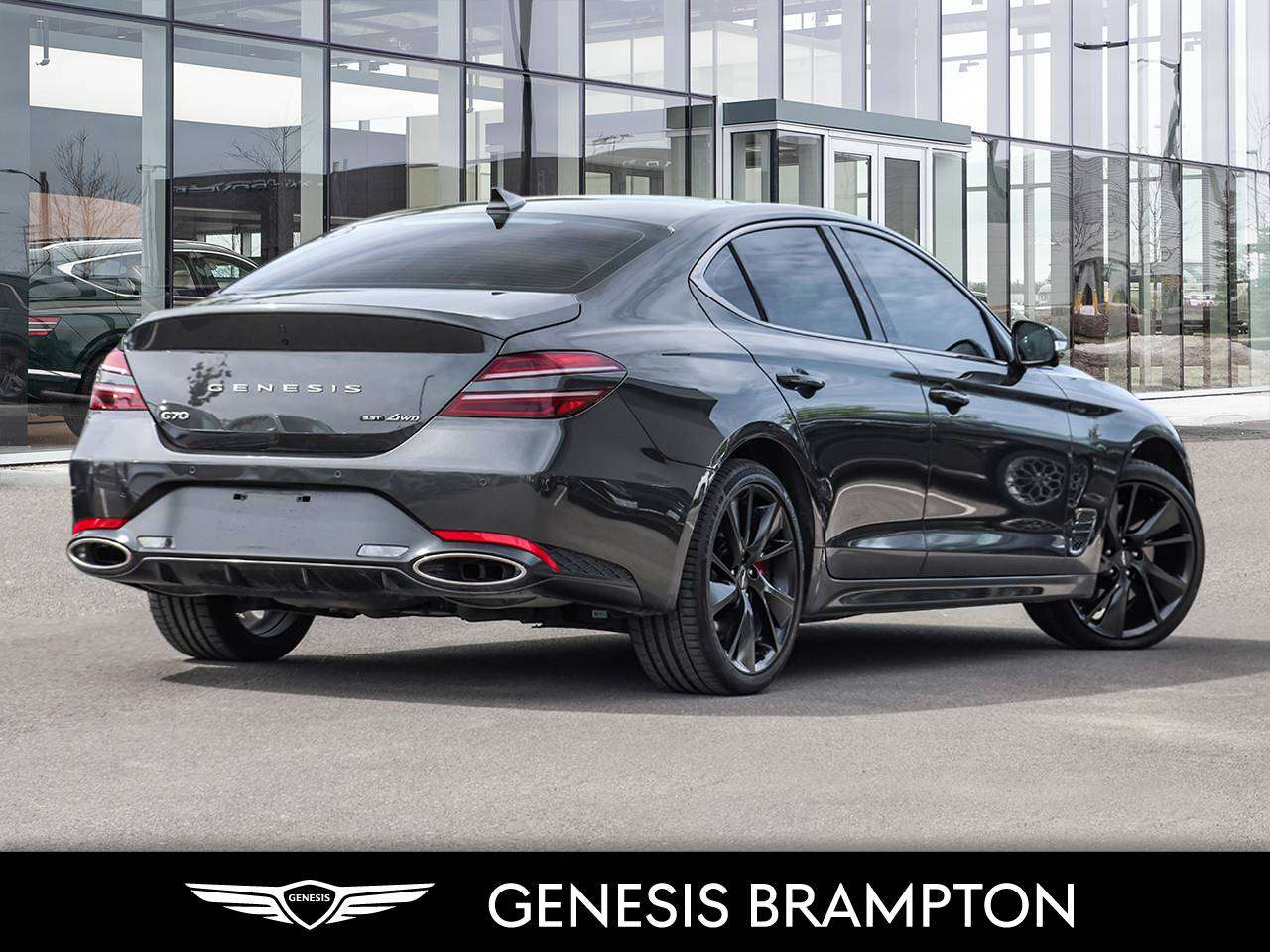 2023 Genesis G70 Sport | SOLD PENDING DELIVERY — снимка 1