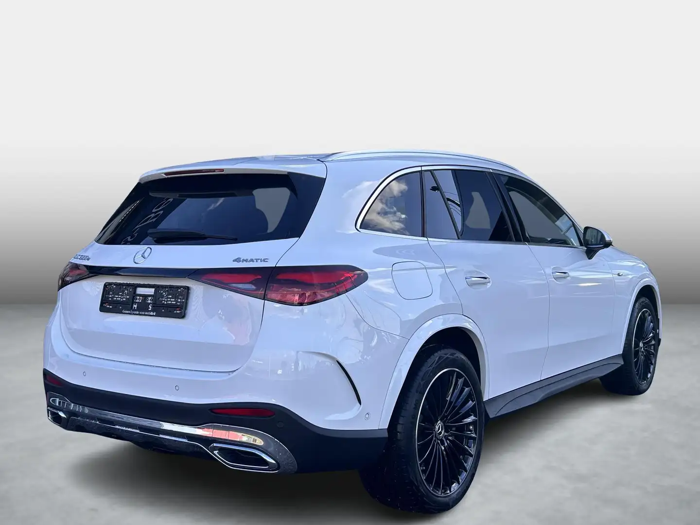 Mercedes-Benz GLC 300 300e 4MATIC AMG Line Blanc - 2