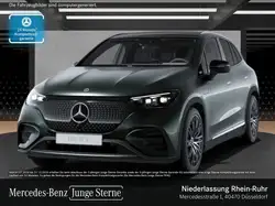 Mercedes-Benz EQE SUV EQE 350 AMG+NIGHT+PANO+360+AHK+BURMESTER+KEYLESS