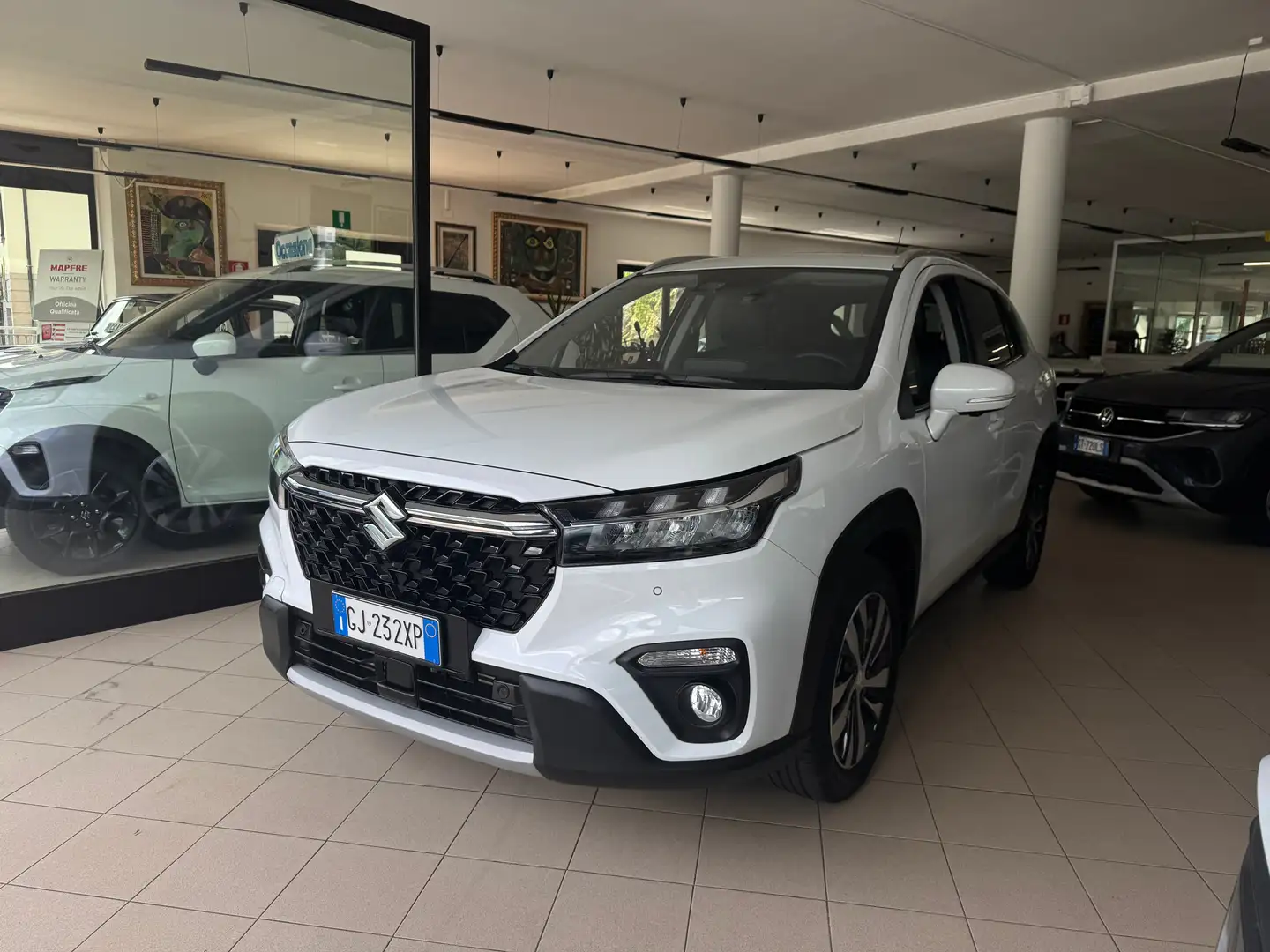 Suzuki SX4 S-Cross 1.4c 130CV 4WD Blanco - 1