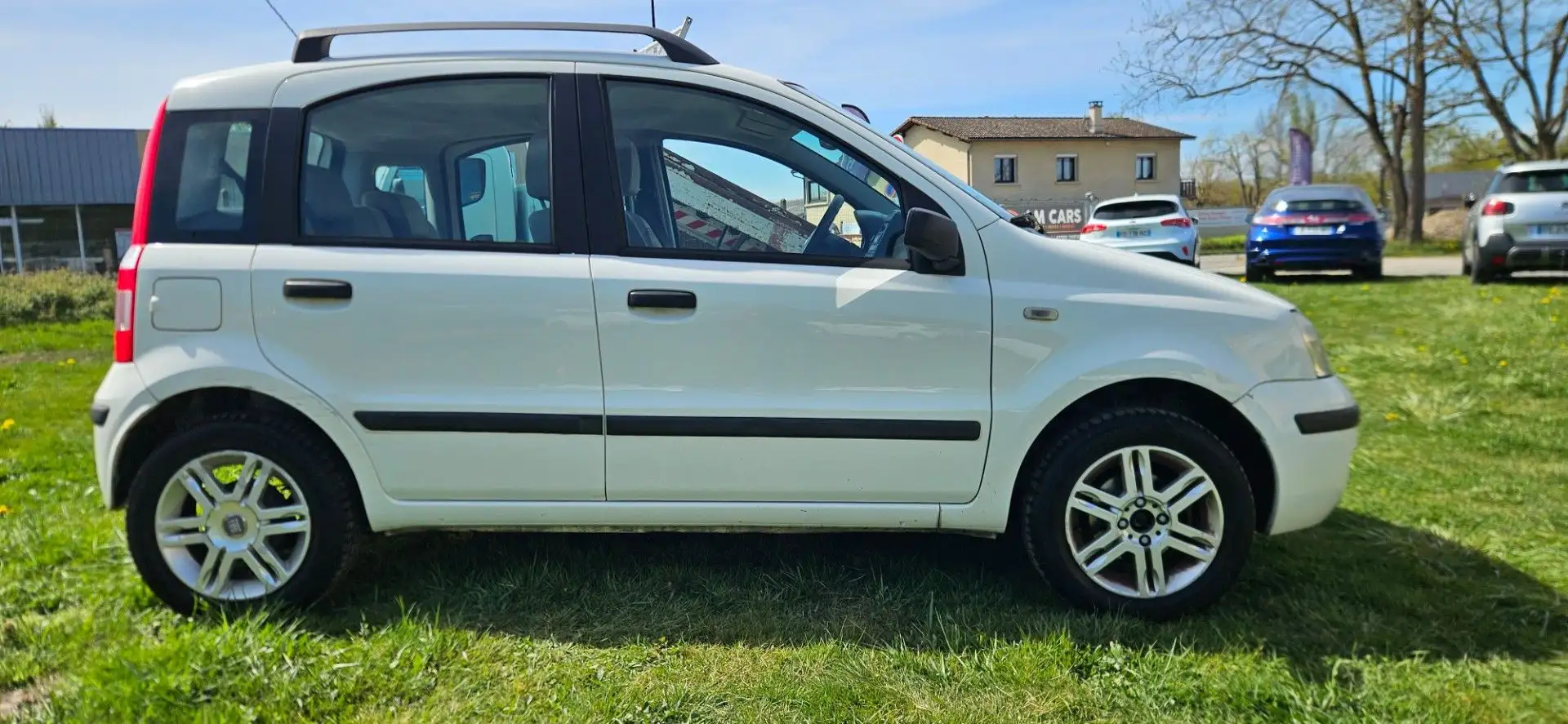 Fiat Panda 1.3 JTD 16V &quot;Malice&quot; Blanc - 2
