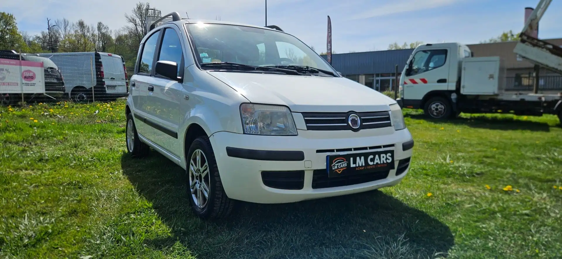 Fiat Panda 1.3 JTD 16V &quot;Malice&quot; Blanc - 1