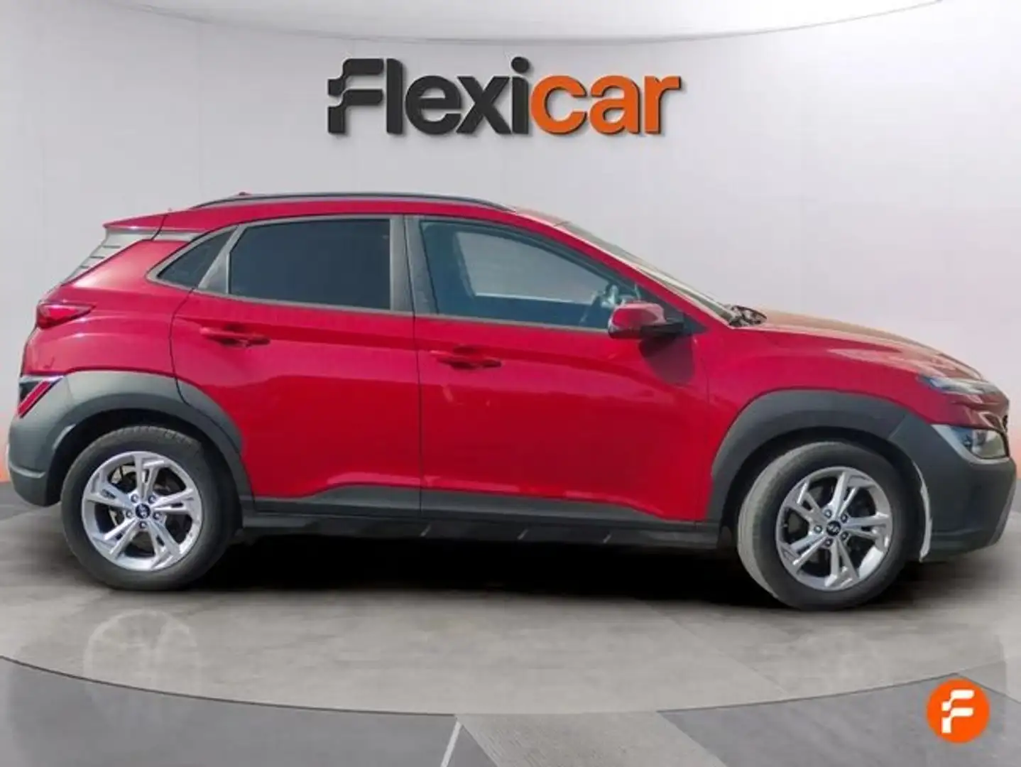 Hyundai KONA 1.0 TGDI Klass 4x2 Burdeos - 2