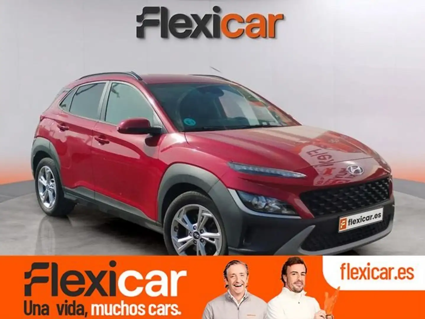 Hyundai KONA 1.0 TGDI Klass 4x2 Burdeos - 1