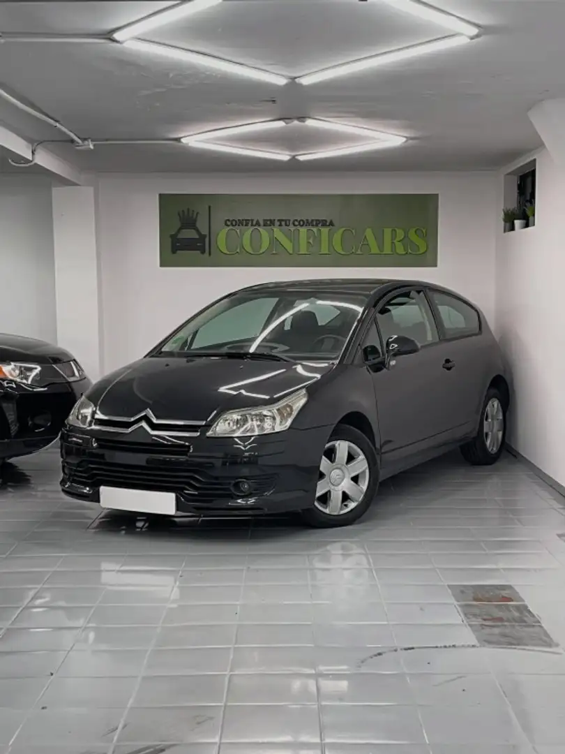Citroen C4 Coupé 1.6i 16v Collection Nero - 1