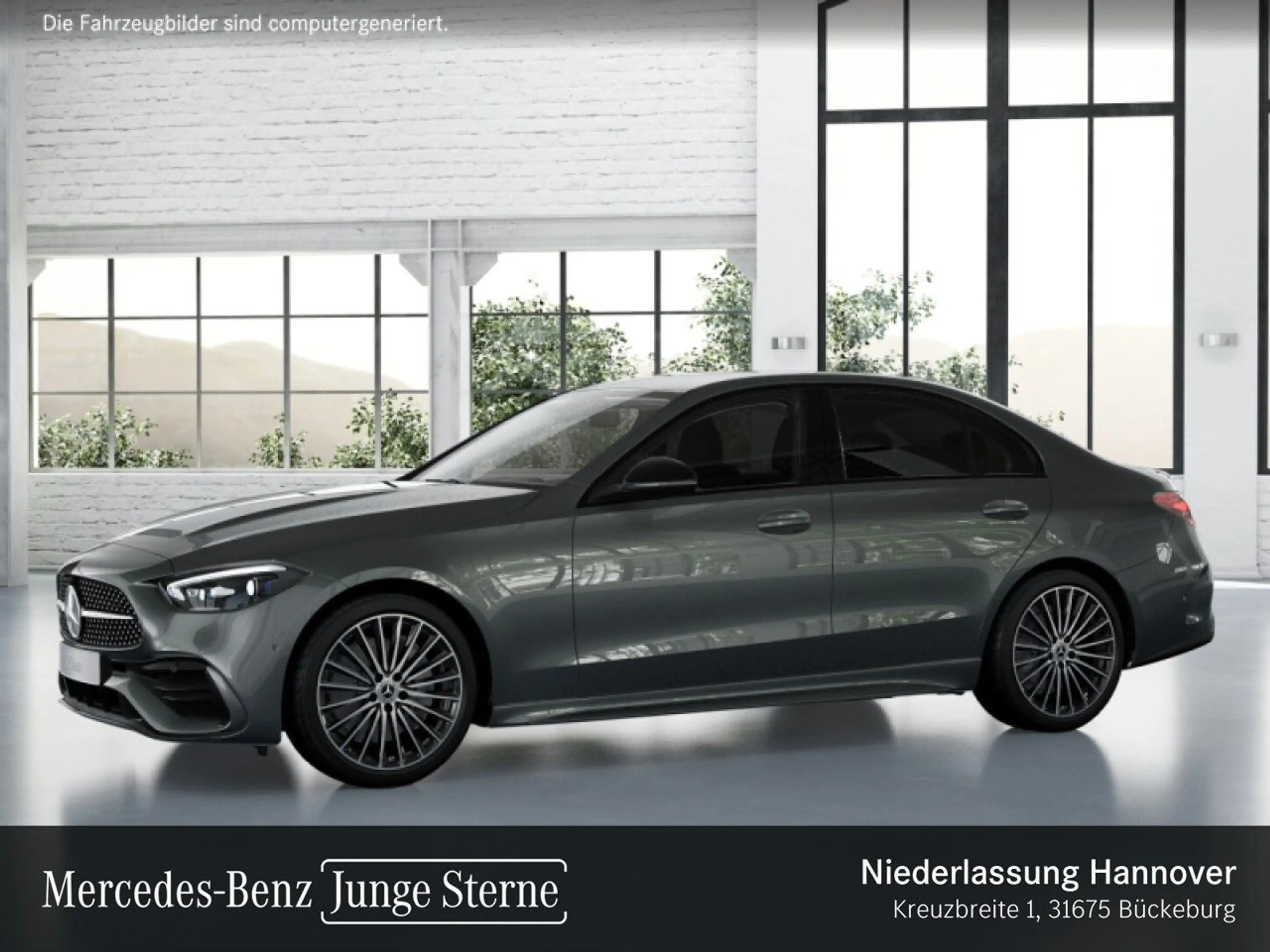 Mercedes-Benz C 200 d AMG+NIGHT+KAMERA+19"+TOTW+KEYLESS+9G — photo 3