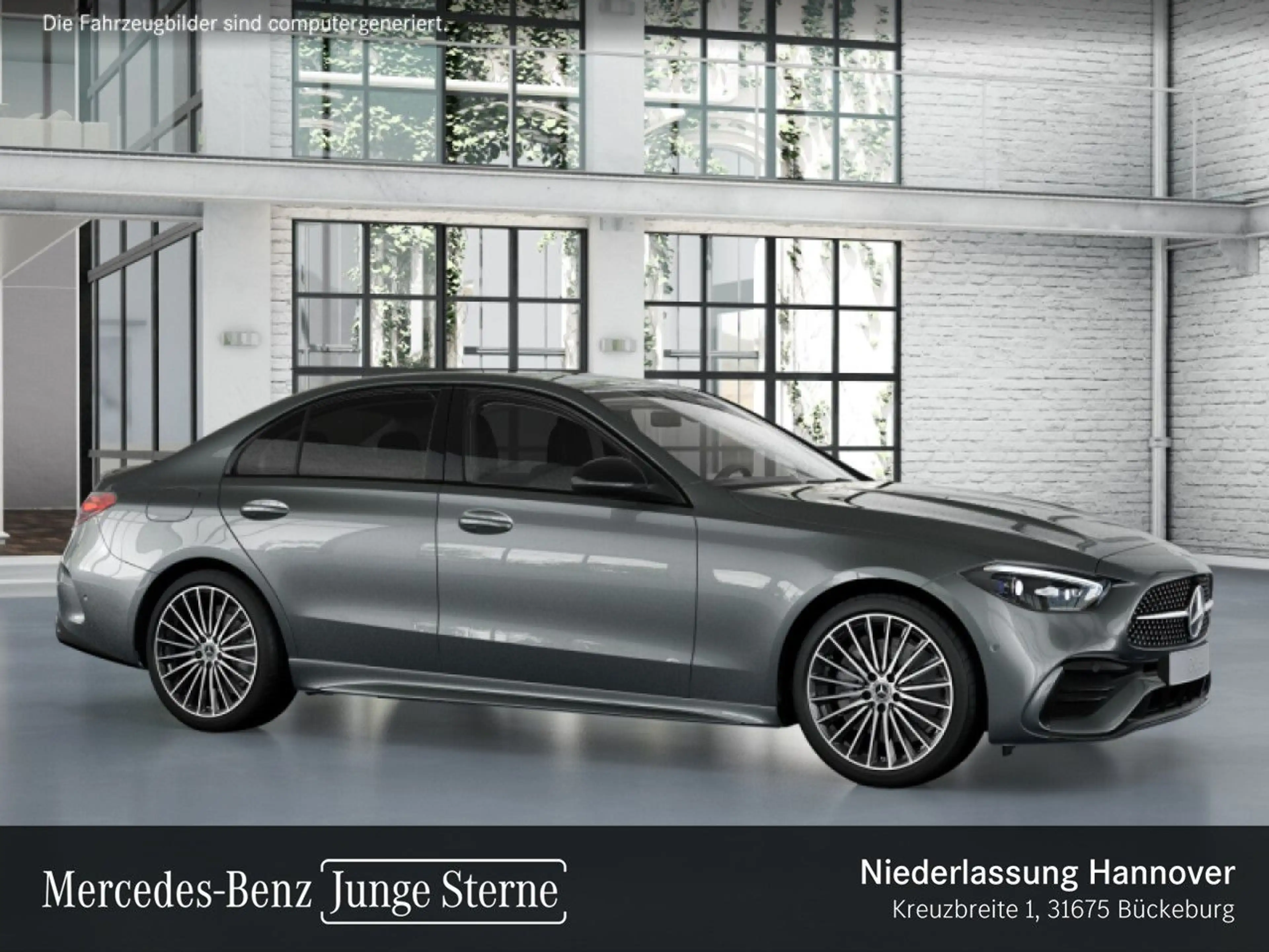 Mercedes-Benz C 200 d AMG+NIGHT+KAMERA+19"+TOTW+KEYLESS+9G — photo 15