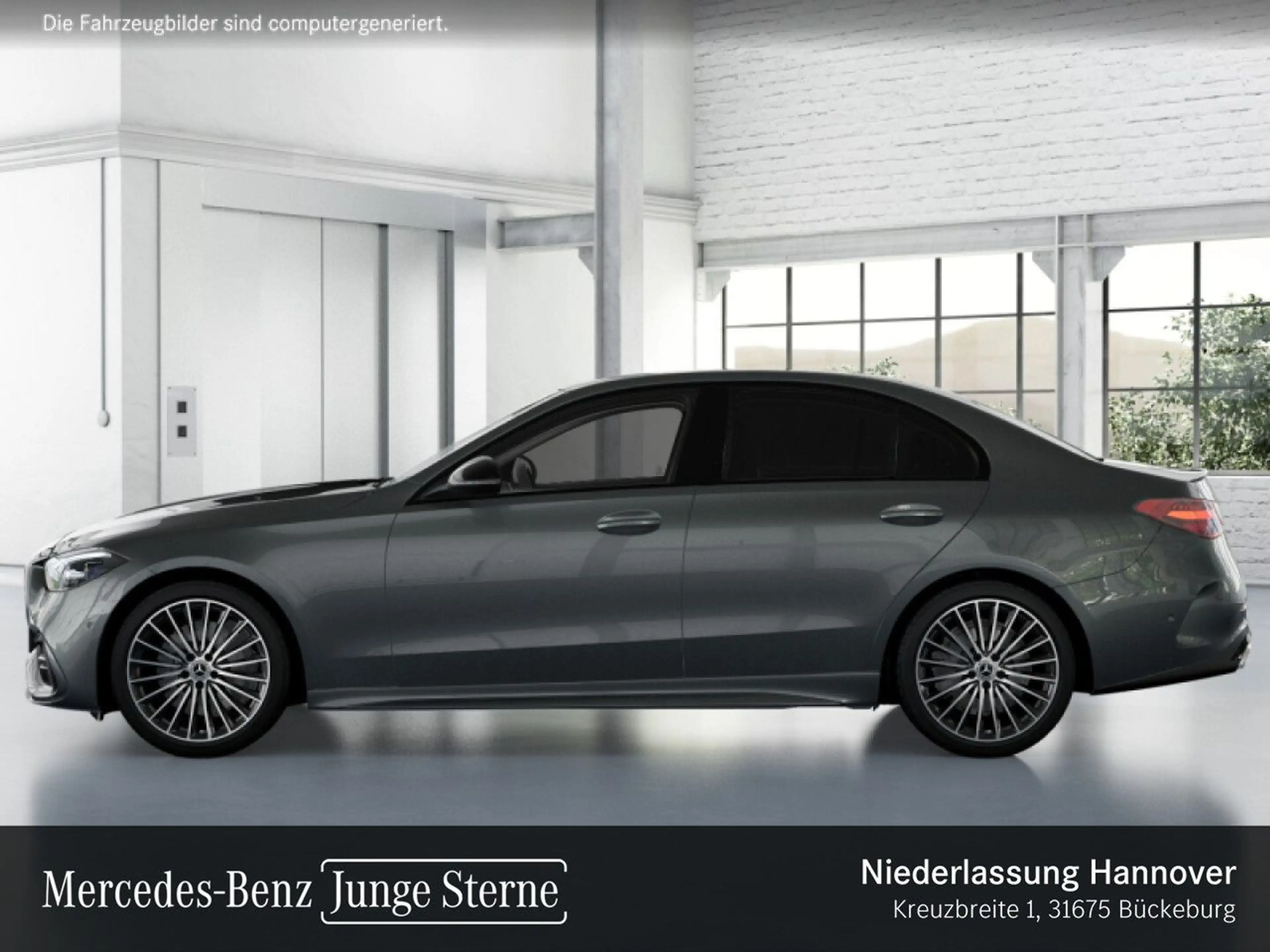 Mercedes-Benz C 200 d AMG+NIGHT+KAMERA+19"+TOTW+KEYLESS+9G — photo 5