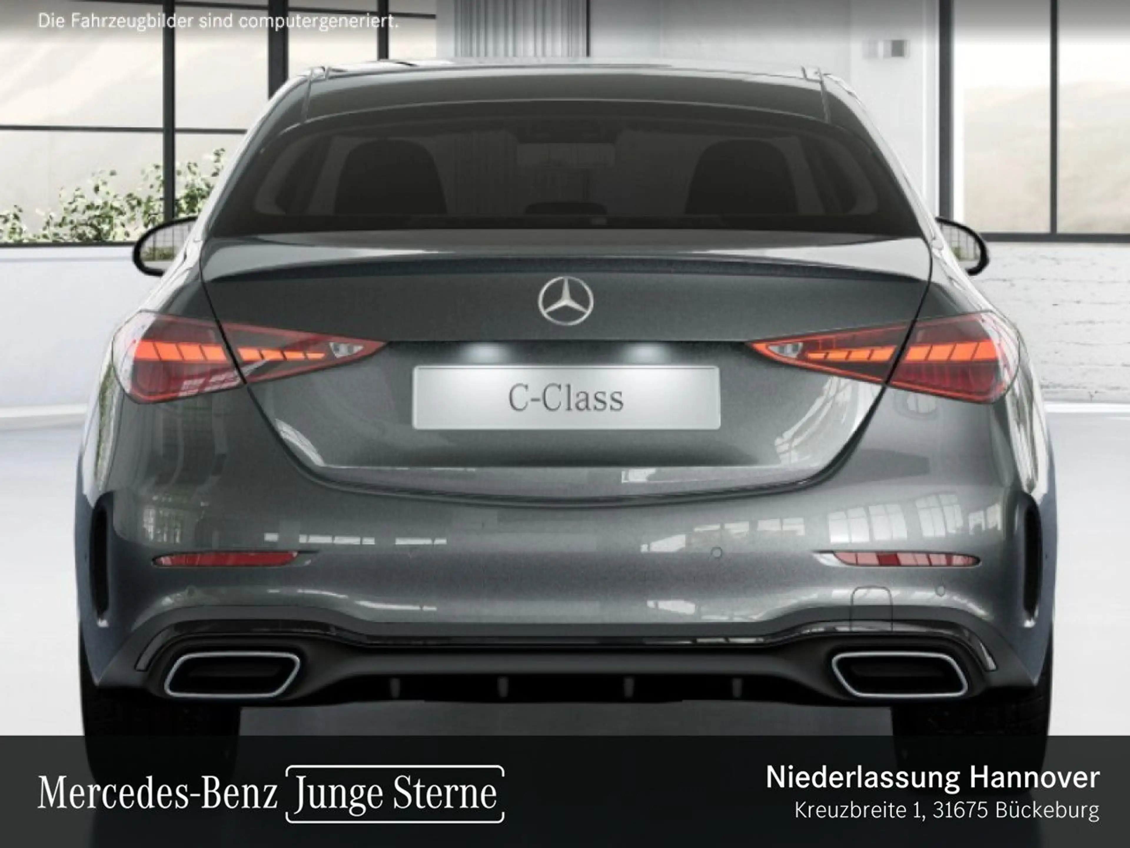 Mercedes-Benz C 200 d AMG+NIGHT+KAMERA+19"+TOTW+KEYLESS+9G — photo 8