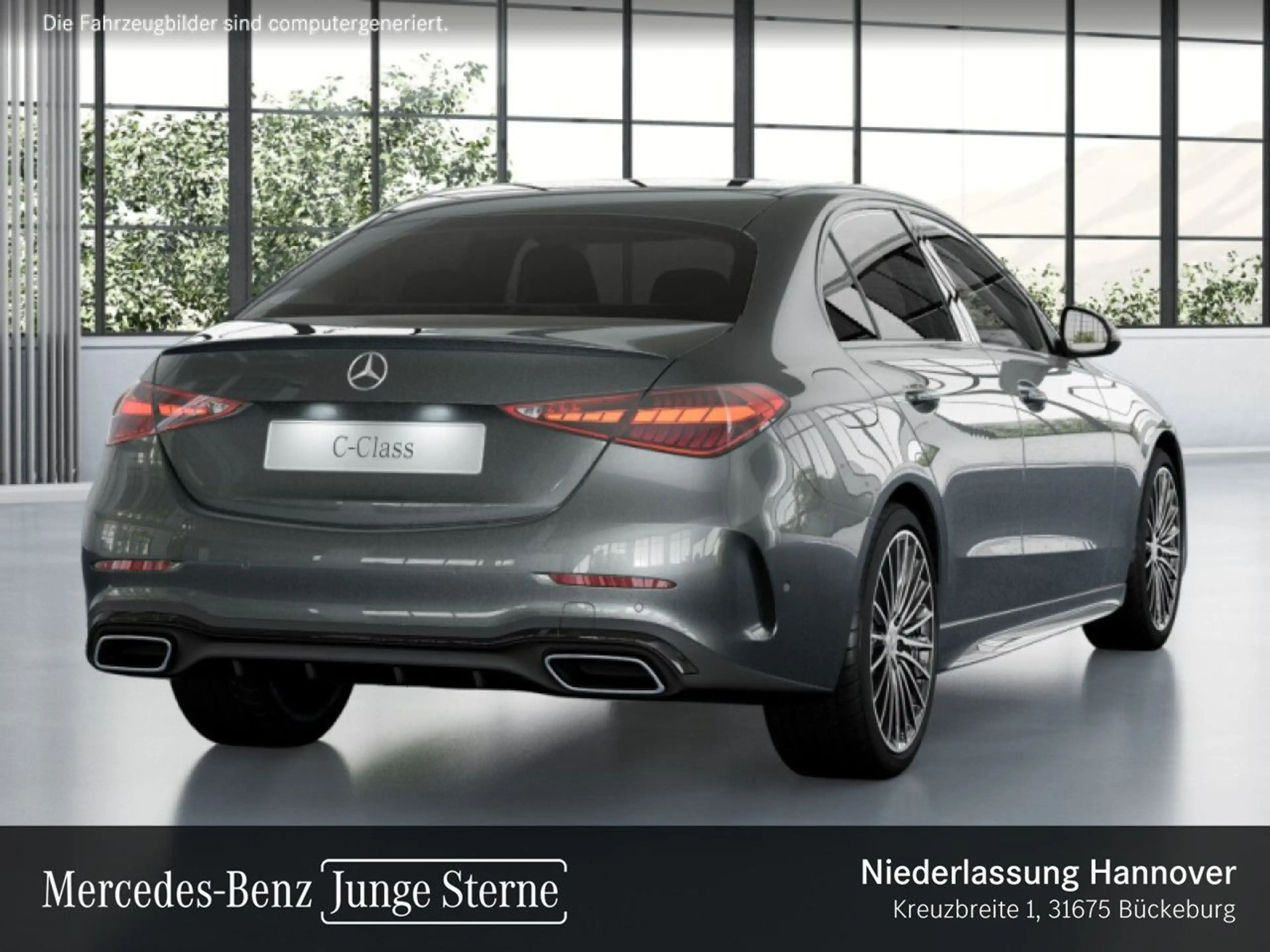Mercedes-Benz C 200 d AMG+NIGHT+KAMERA+19"+TOTW+KEYLESS+9G — photo 4