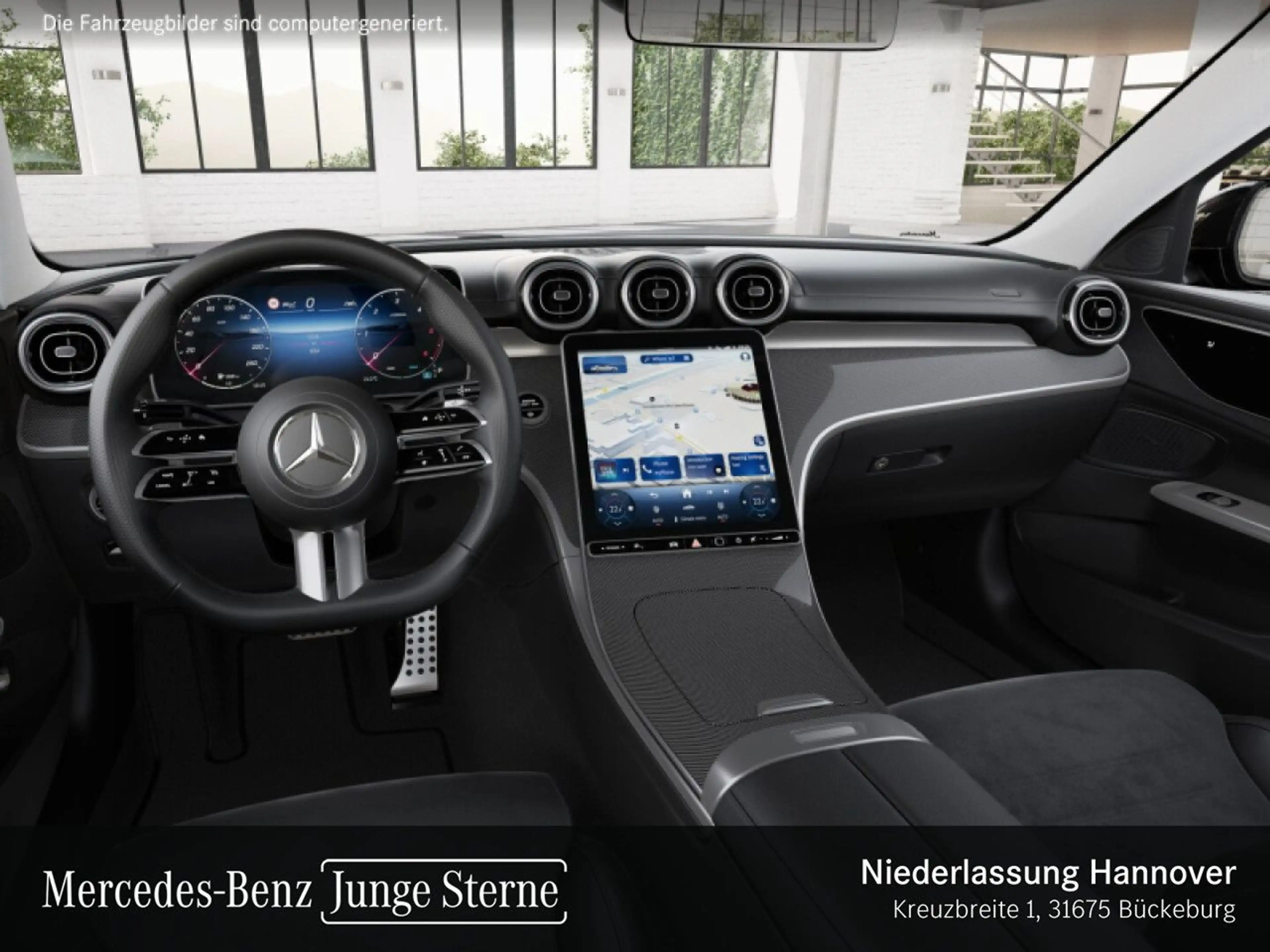 Mercedes-Benz C 200 d AMG+NIGHT+KAMERA+19"+TOTW+KEYLESS+9G — photo 9