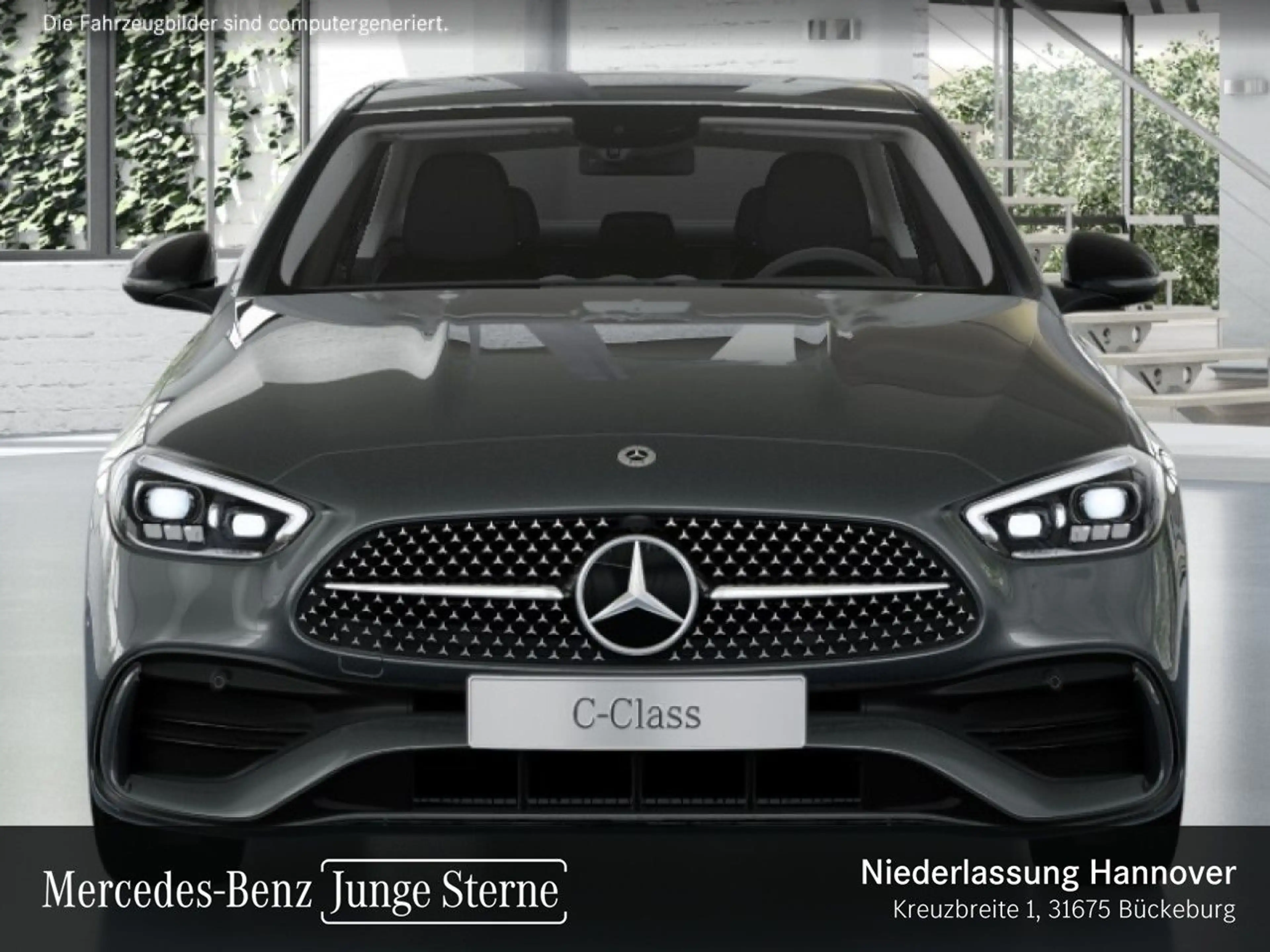 Mercedes-Benz C 200 d AMG+NIGHT+KAMERA+19"+TOTW+KEYLESS+9G — photo 6