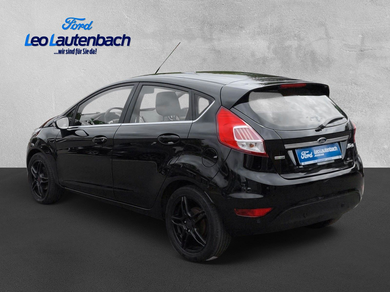Ford Fiesta Titanium 5-türig — photo 3