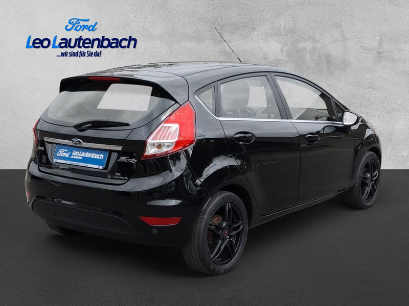 Ford Fiesta Titanium 5-türig — photo 5