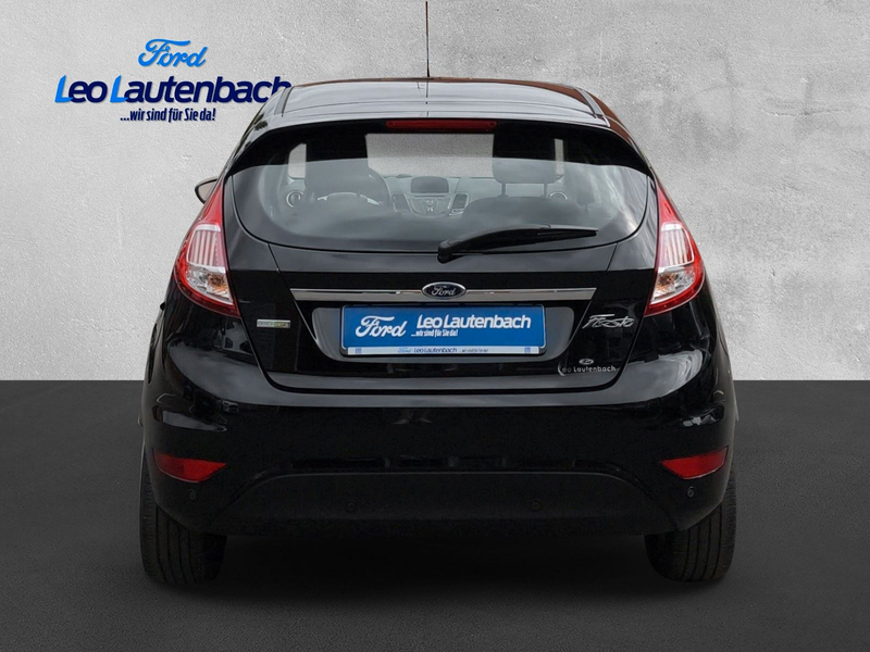 Ford Fiesta Titanium 5-türig — photo 4
