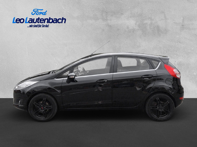 Ford Fiesta Titanium 5-türig — photo 2
