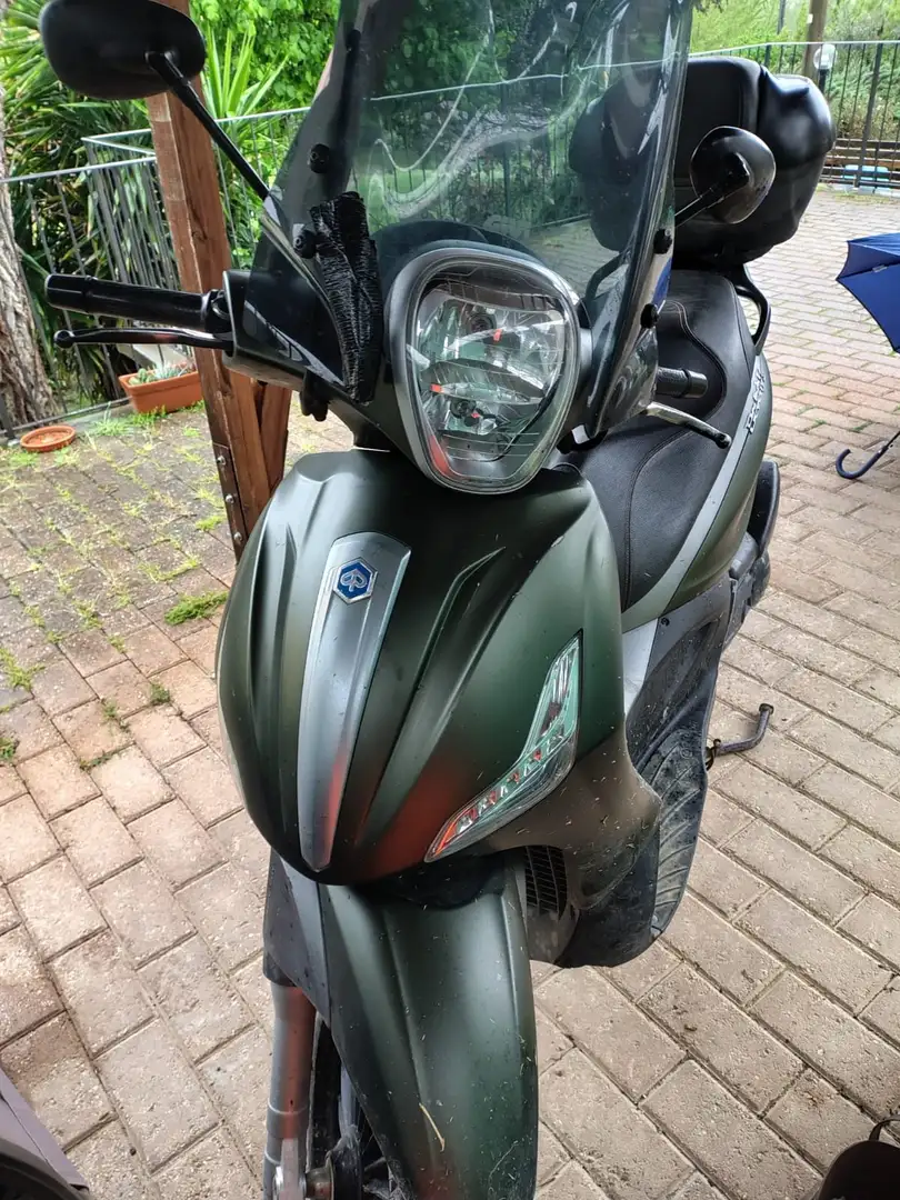 Piaggio Beverly 300 S Verde - 1