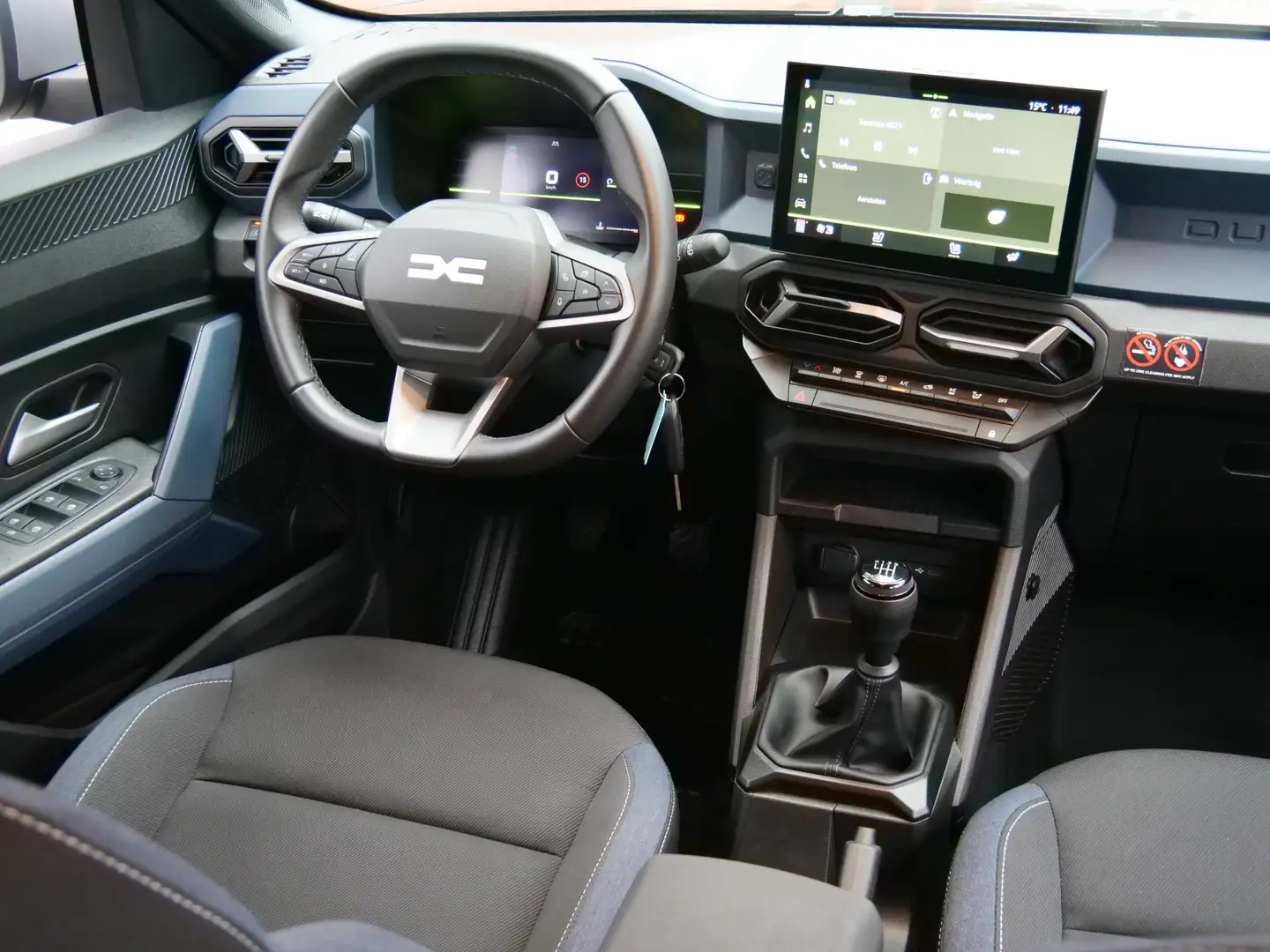 Dacia Duster 1.2 TCe 130 Mild Hybrid Journey 131 Pk Camera / Ap Negro - 2