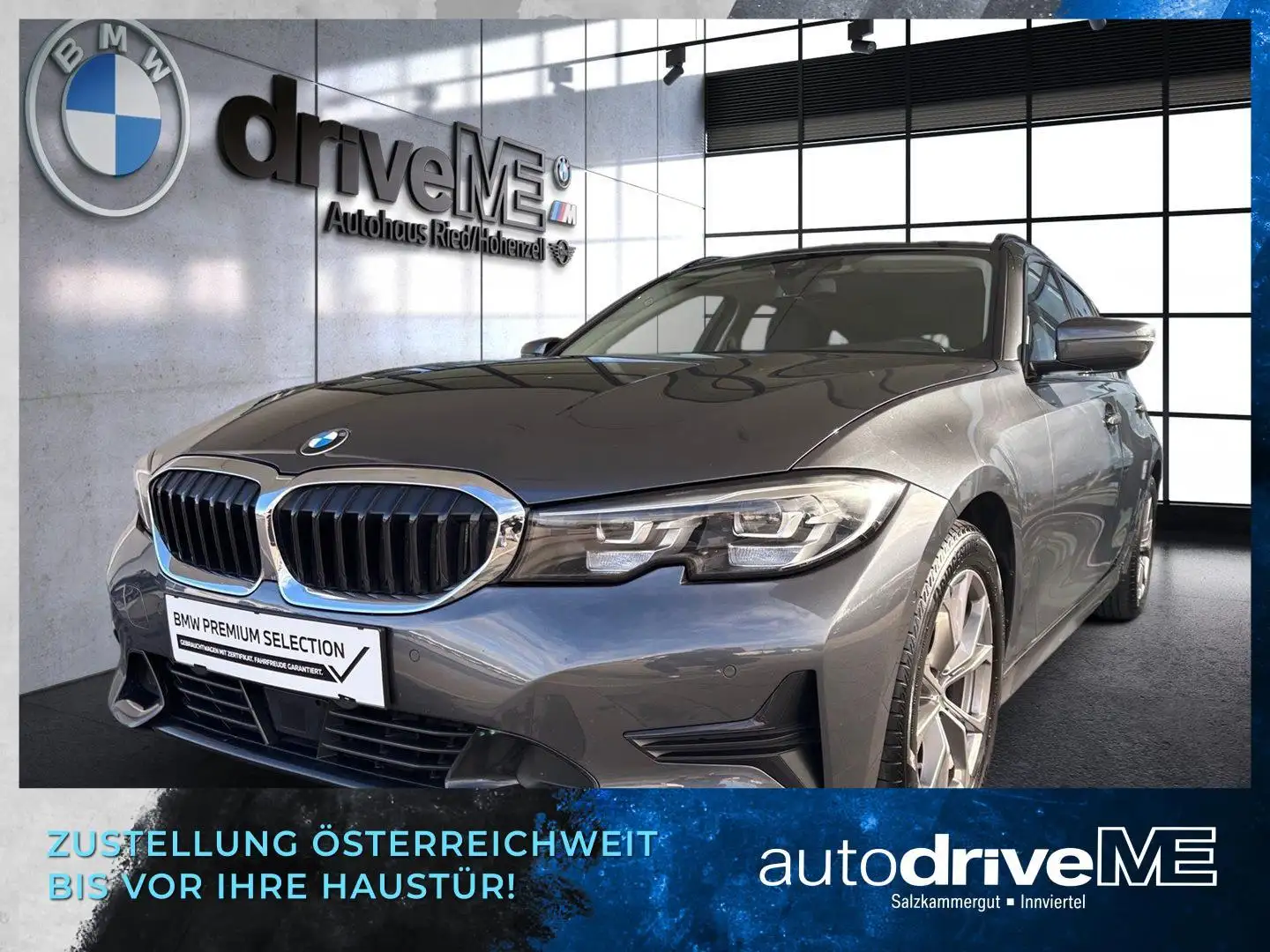 BMW 318 d | Sport-Line | LED | PDC | Klimaautomatik Gris - 1