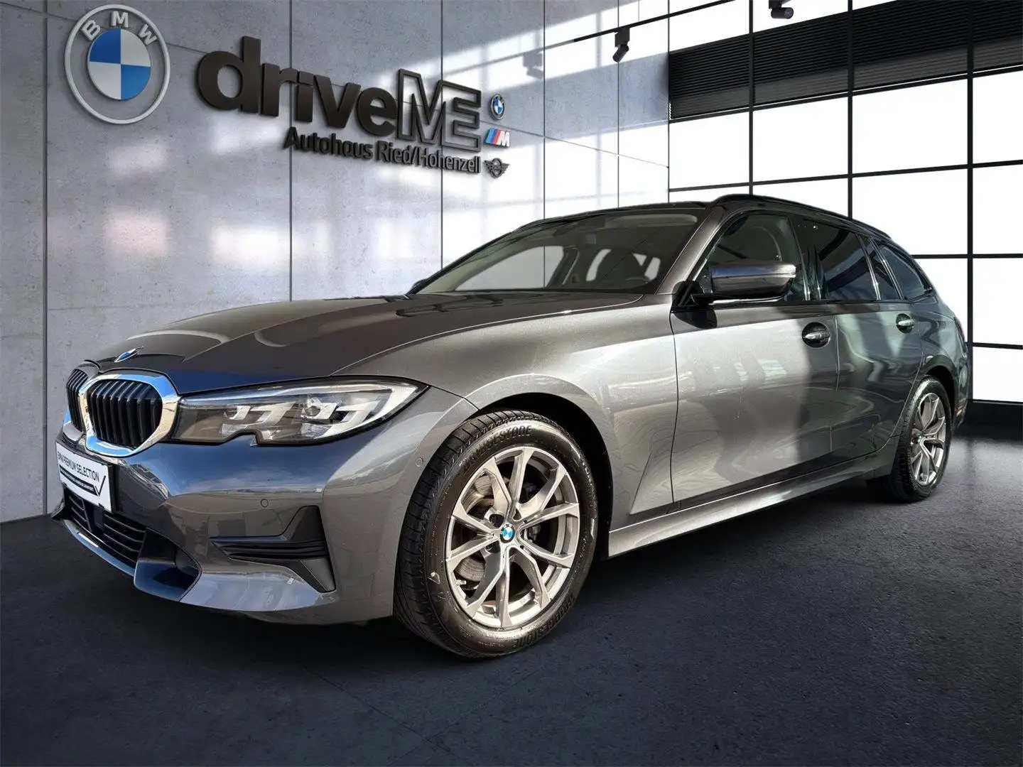 BMW 318 d | Sport-Line | LED | PDC | Klimaautomatik Gris - 2