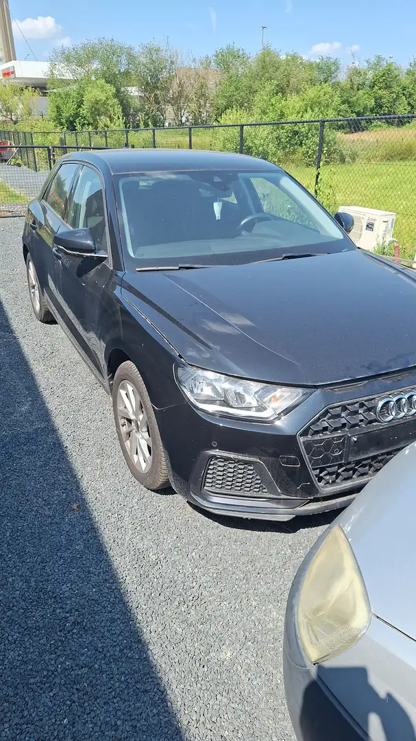 Audi A1 A1 30 TFSI Sportback Zwart - 2