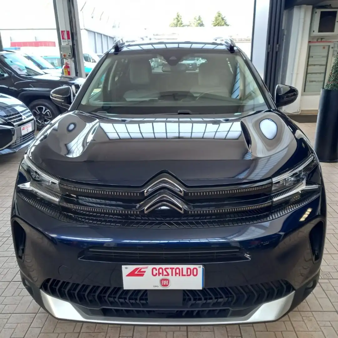 Citroen C5 Aircross BlueHDi 130 S&S Feel Pack Blu/Azzurro - 1