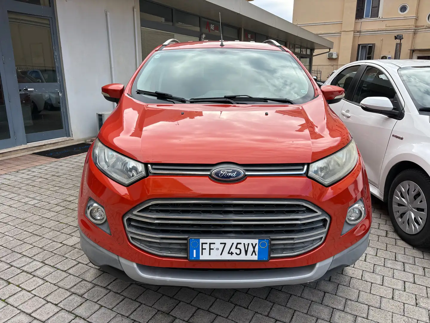 Ford EcoSport EcoSport 2014 1.5 tdci Business 95cv E6 Orange - 2