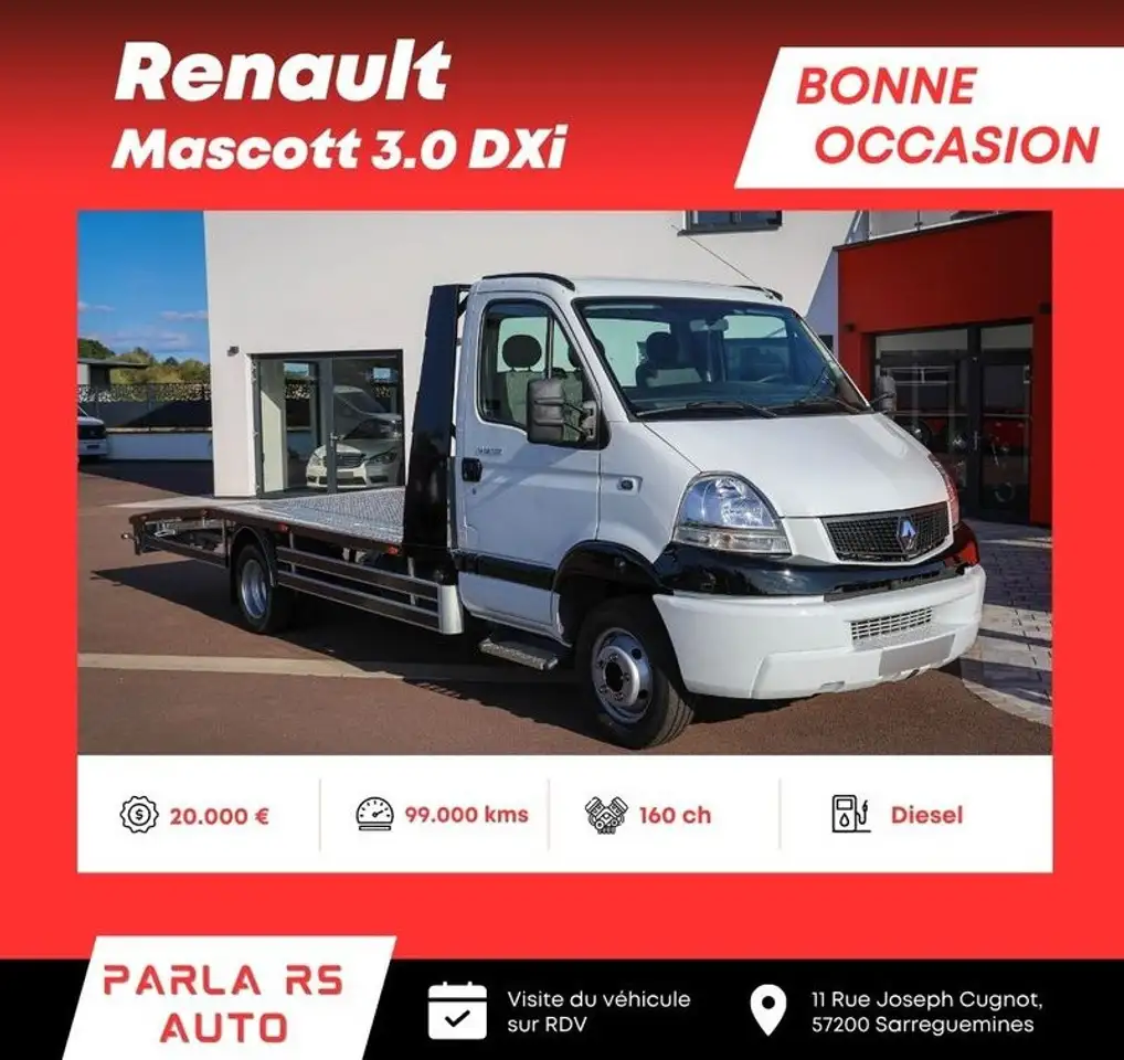 Renault Mascott