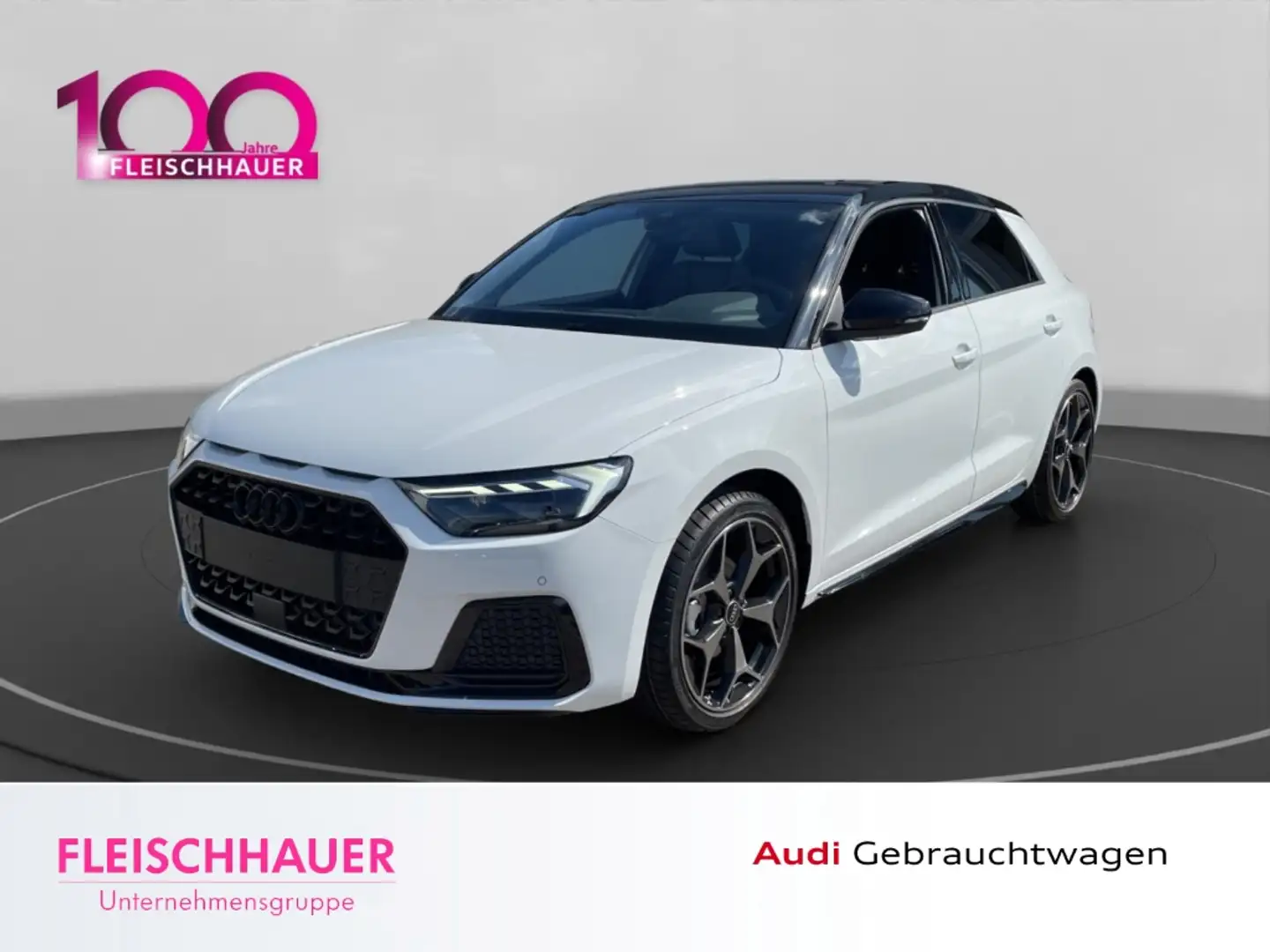 Audi A1 Sportback 30 TFSI S-Line UPE: 40.325,-€ Advanced Weiß - 1