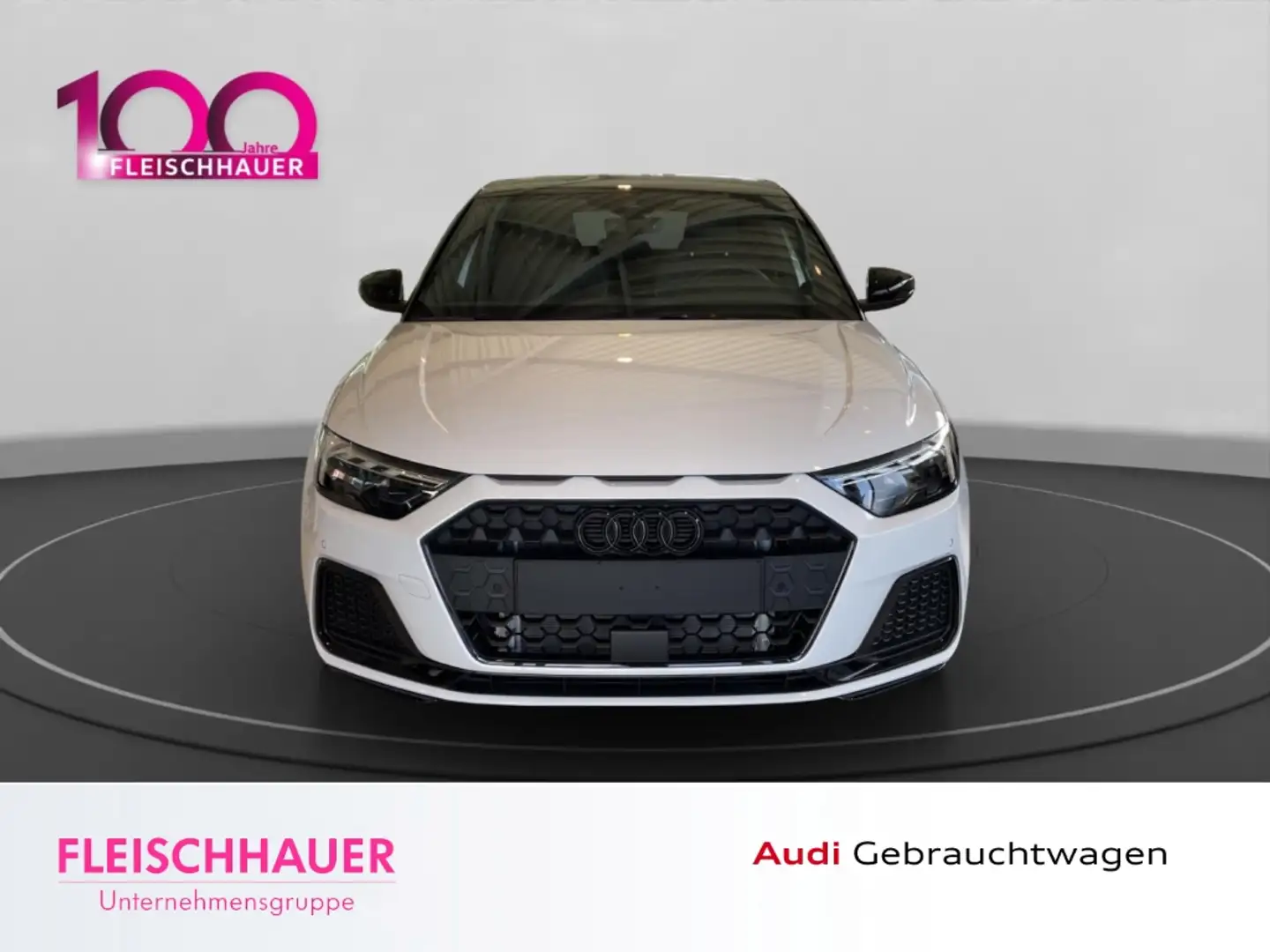 Audi A1 Sportback 30 TFSI S-Line UPE: 40.325,-€ Advanced Weiß - 2