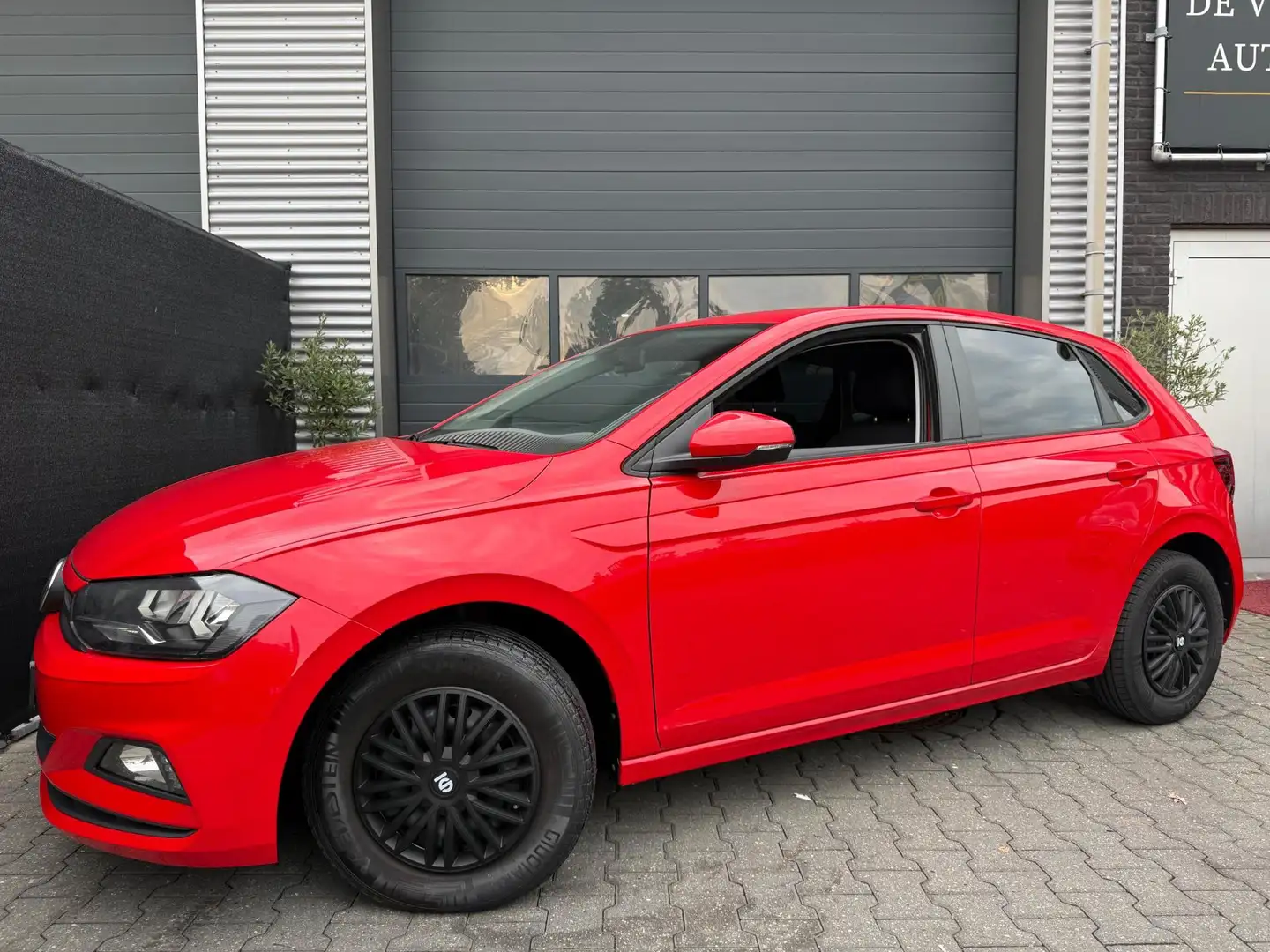 Volkswagen Polo 1.0 | Bluetooth | Cruise | Nette-staat Rouge - 1