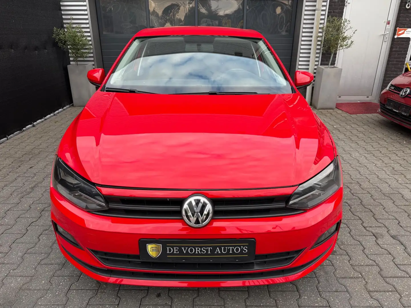 Volkswagen Polo 1.0 | Bluetooth | Cruise | Nette-staat Rouge - 2