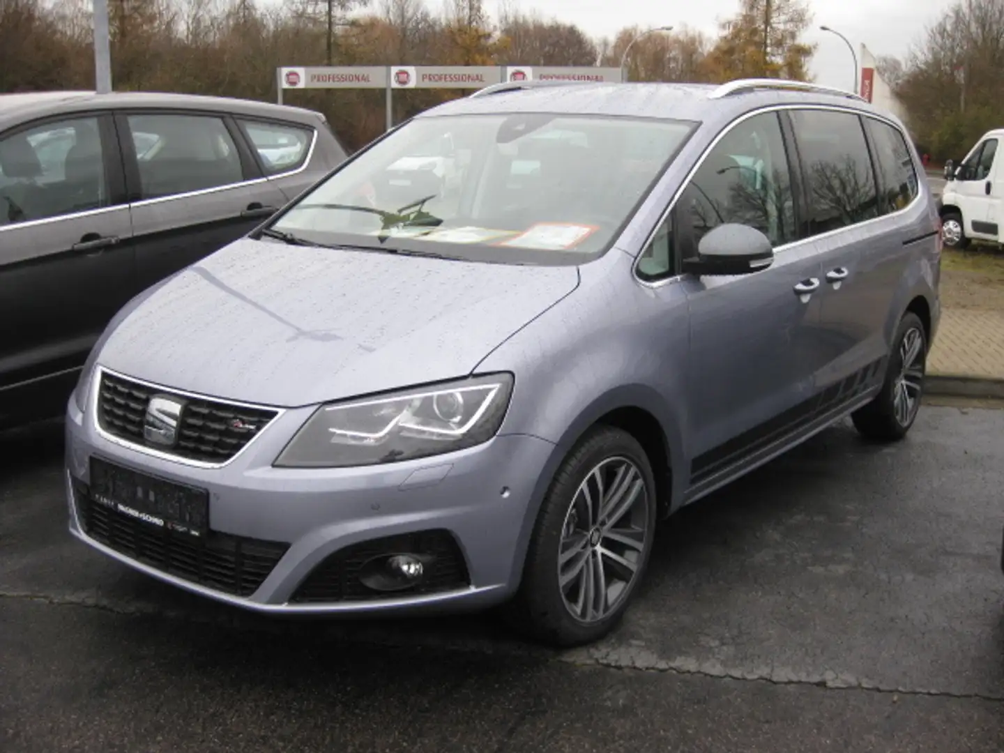 SEAT Alhambra FR-Line 1.4 TSI DSG Silber - 1