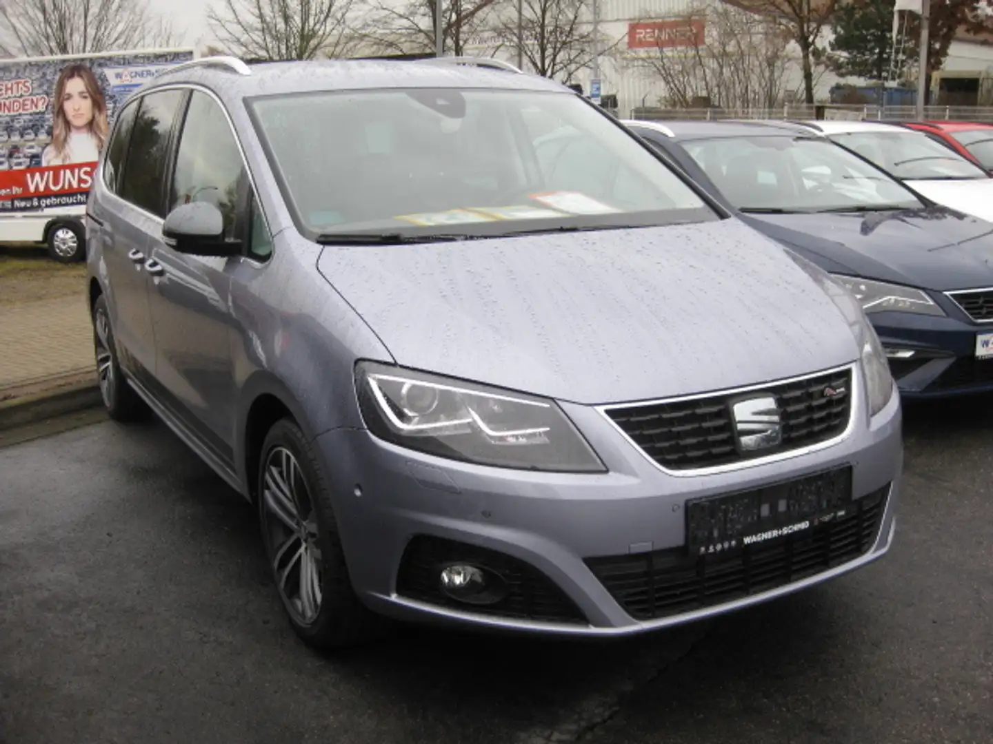 SEAT Alhambra FR-Line 1.4 TSI DSG Silber - 2
