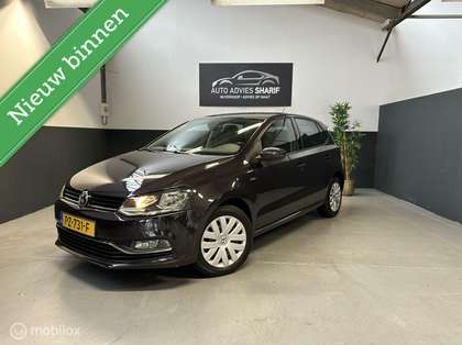 Volkswagen Polo 1.0 Lounge Edition Paars Grijs Full option.