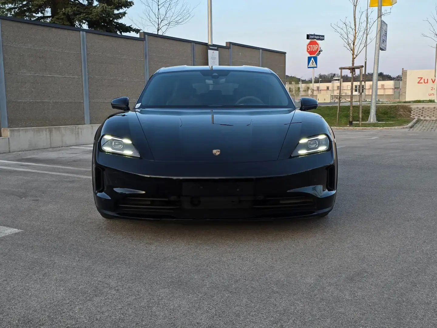 Porsche Taycan Taycan 4 CT 97kWh Facelift, Leasingfähig Schwarz - 2