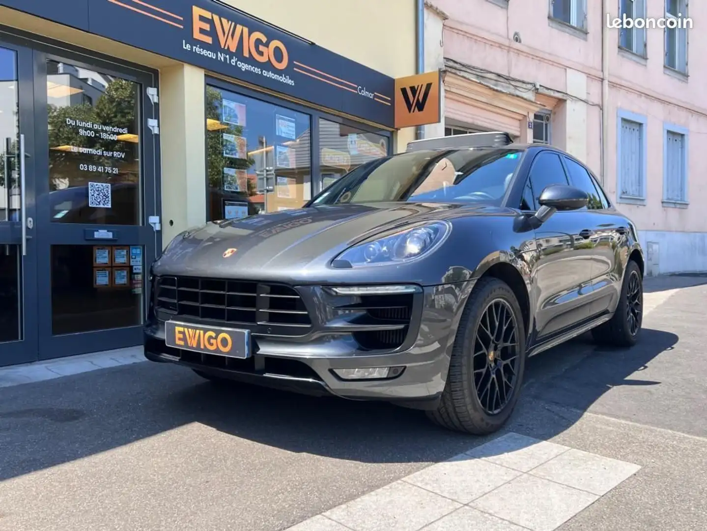 Porsche Macan 3.0 360 GTS PDK ENTRETIEN PORSCHE- GARANTIE 6 MOIS Gris - 1