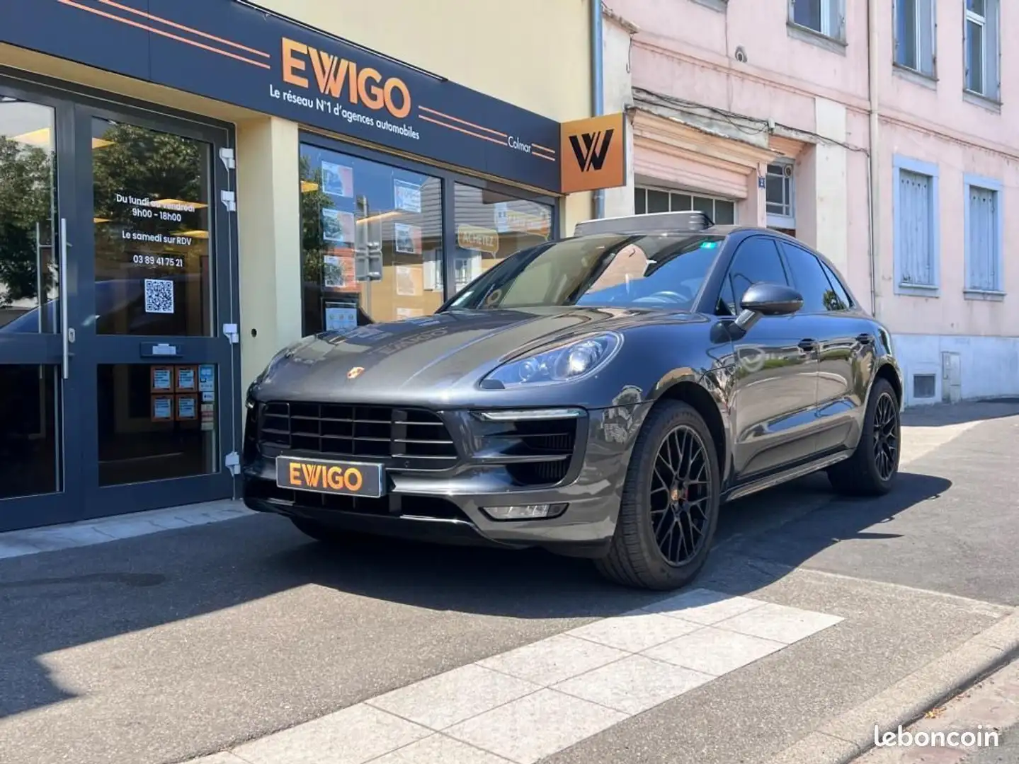 Porsche Macan 3.0 360 GTS PDK ENTRETIEN PORSCHE- GARANTIE 6 MOIS Gris - 2
