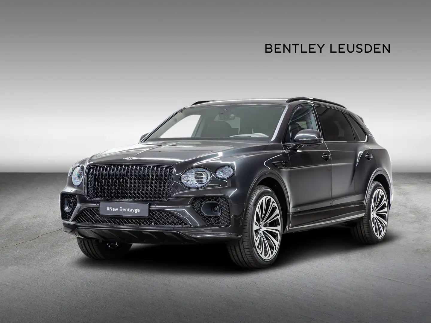Bentley Bentayga V8 Azure EWB |First Edition|Black Line|Airline Sea Чорний - 1