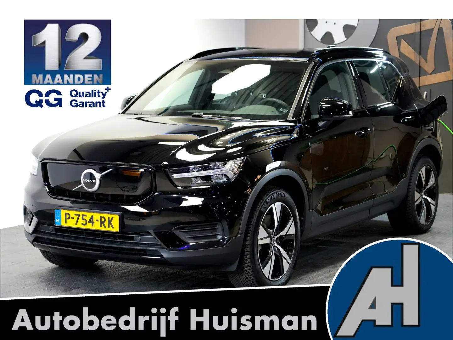 Volvo XC40 Recharge Twin Plus AWD 300kW/408pk Aut. R-Design S Schwarz - 1