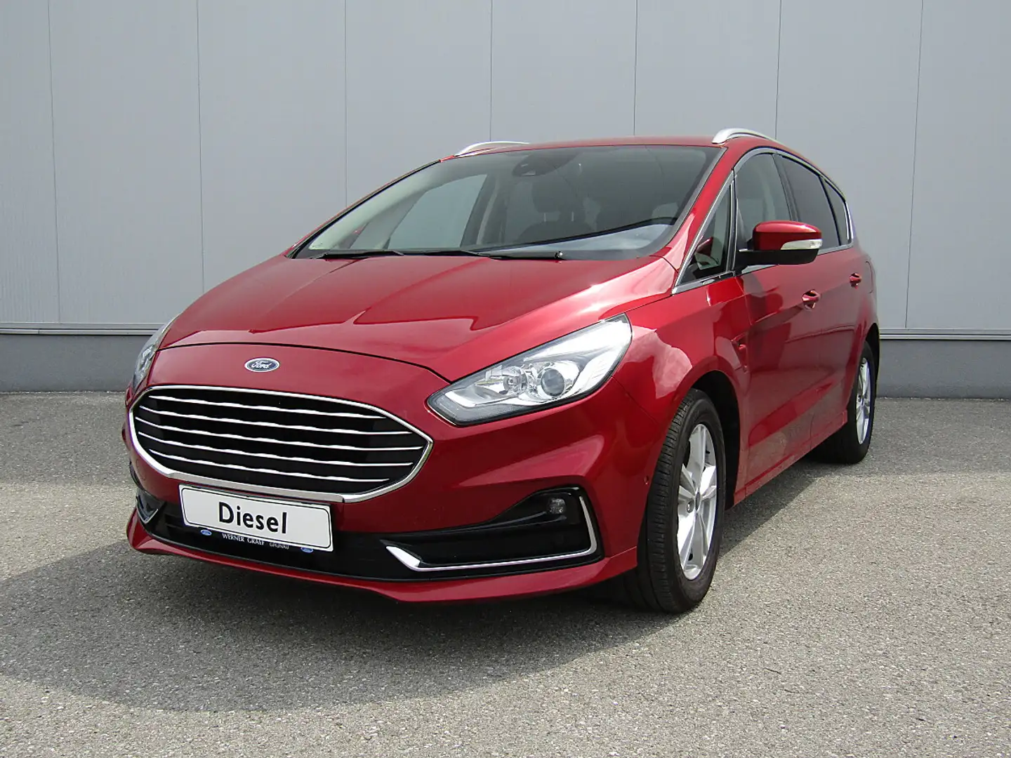 Ford S-Max 2.0EcoBlue Rot - 1