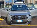Toyota Corolla Corolla Cross 2.0h Lounge Light fwd 197cv e-cvt srebrna - thumbnail 1