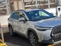 Toyota Corolla Corolla Cross 2.0h Lounge Light fwd 197cv e-cvt srebrna - thumbnail 11