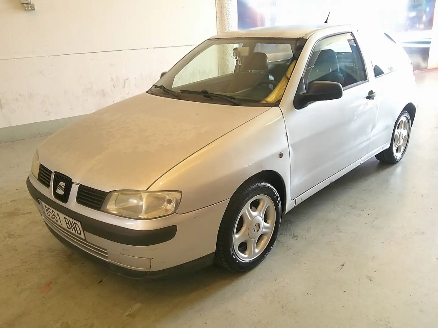 SEAT Ibiza 1.9 SDi Select Grijs - 1