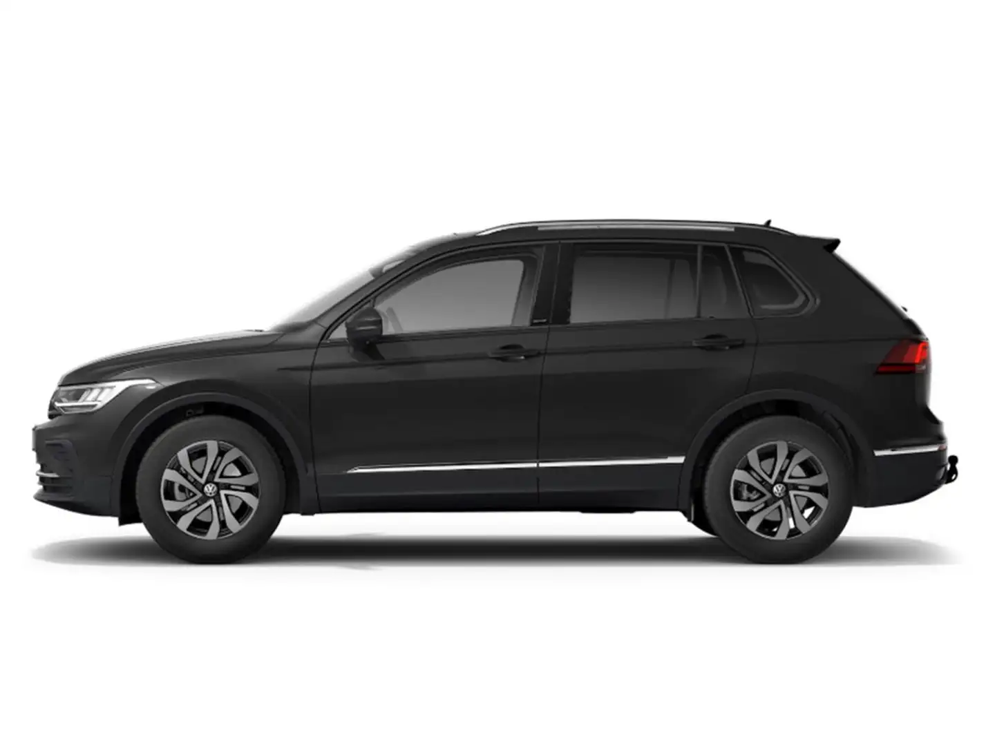 Volkswagen Tiguan 1.5 TSI DSG Navi*AHK*PANO*SHZ Active Grau - 2