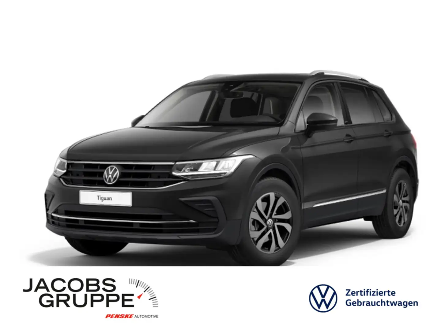Volkswagen Tiguan 1.5 TSI DSG Navi*AHK*PANO*SHZ Active Grau - 1
