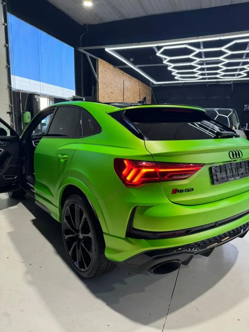 Audi RS Q3 Sportback 2.5 TFSI quattro S tronic Verde - 2