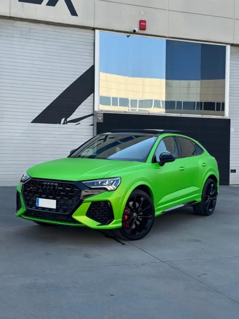 Audi RS Q3 Sportback 2.5 TFSI quattro S tronic Verde - 1