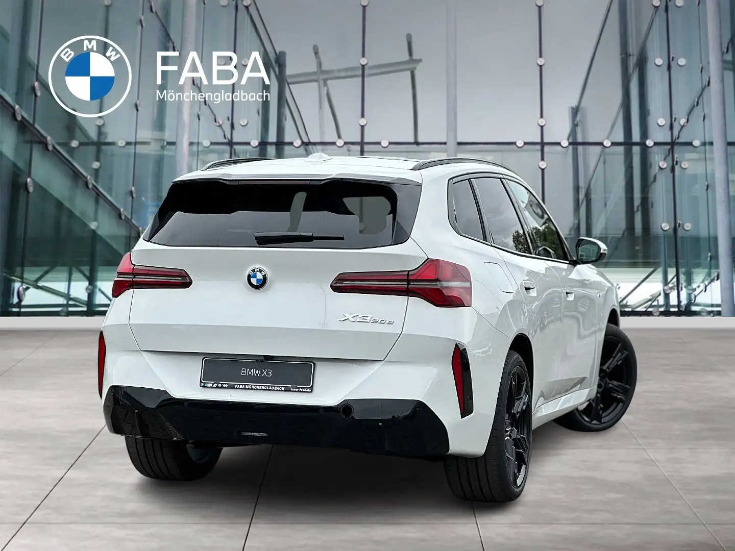 BMW X3 20d xDrive M Sportpaket HK HiFi DAB LED RFK Weiß - 2